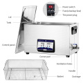 Skymen JP-100S 30L Skymen Ultrasonic Cleaner for Cylinder Degreasing  Hardware Parts Cleaning with 40khz Ultrasonic Frequency